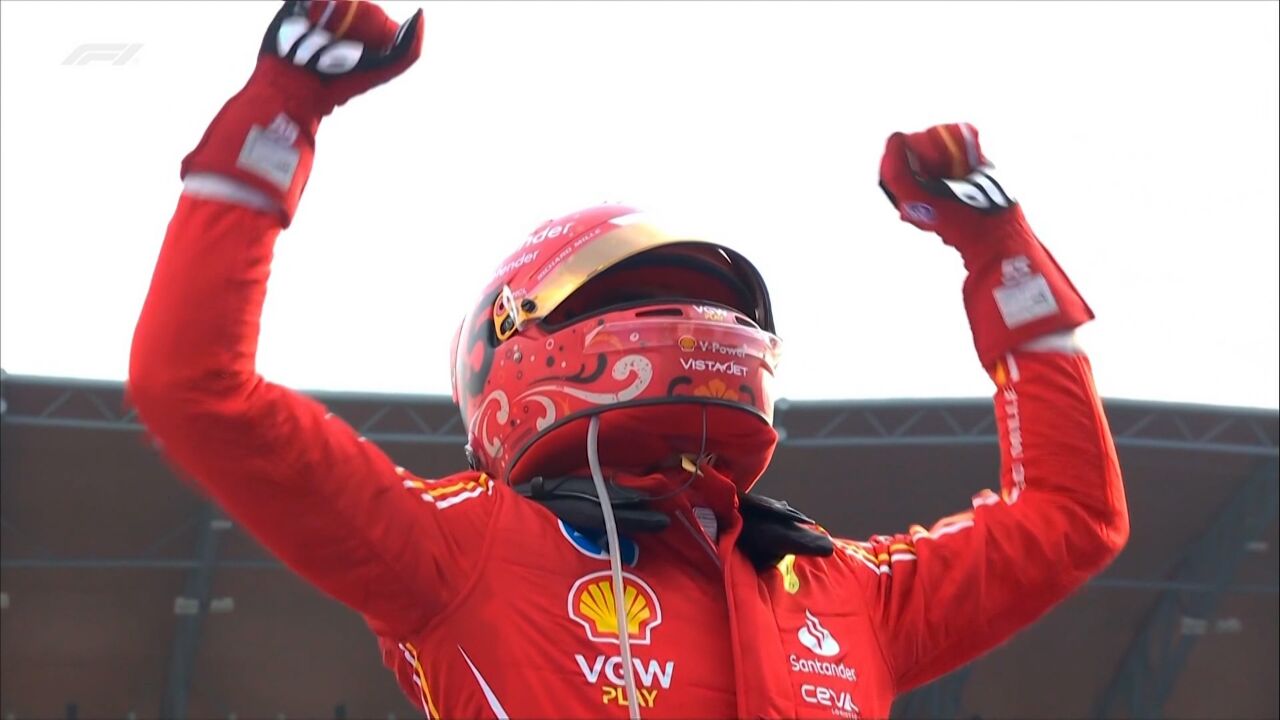 红牛车队逆转阿斯顿马丁，塞恩斯刷新纪录的简单介绍